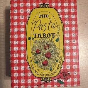 The Pasta Tarot Card Deck
